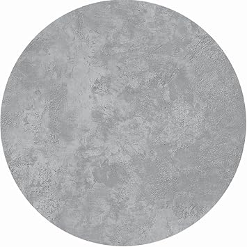 Amazon De Tischplatte Werzalit Dekor Beton 80 Cm Rund Wetterfest Ersatztischplatte Bistrotisch Stehtisch Tisch Gastronomie