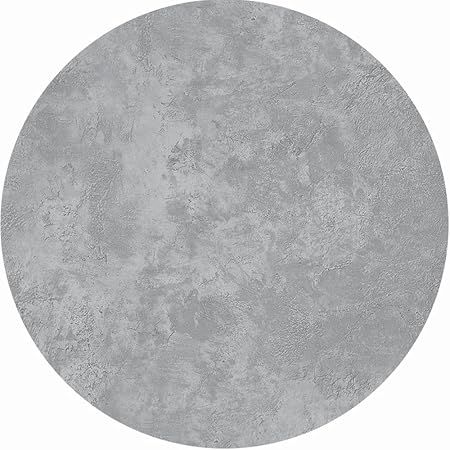 Amazon De Tischplatte Werzalit Dekor Beton 80 Cm Rund Wetterfest Ersatztischplatte Bistrotisch Stehtisch Tisch Gastronomie