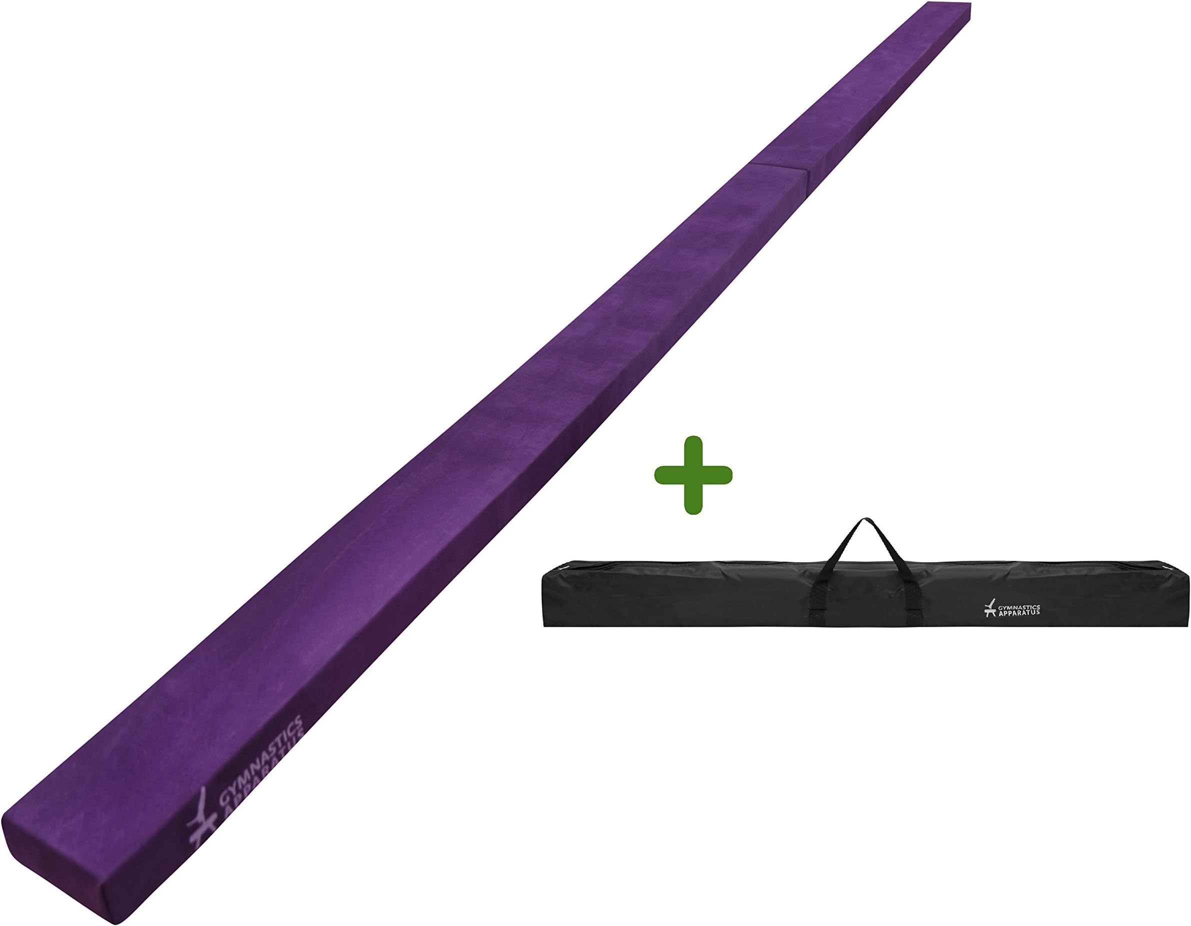 Gymnastics Beam Folding Bar | Massive Amounts of Gymnastics Fun + Custom Fitted Carry Case!