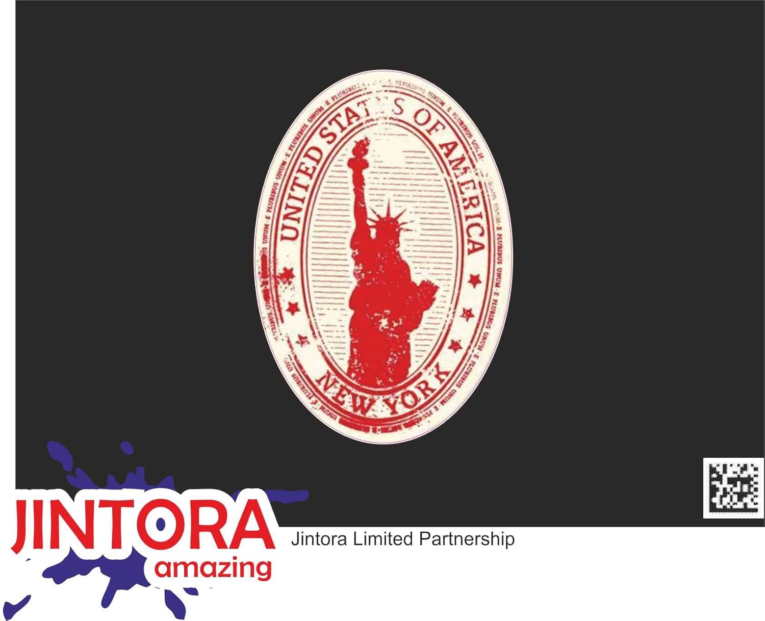 JINTORA - New York - Pegatina Vinilo Impreso para Coche, Carpeta ...