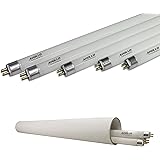 Apollo Horticulture 2 FT 6400K T5 Fluorescent Grow Light Bulbs - Pack of 5