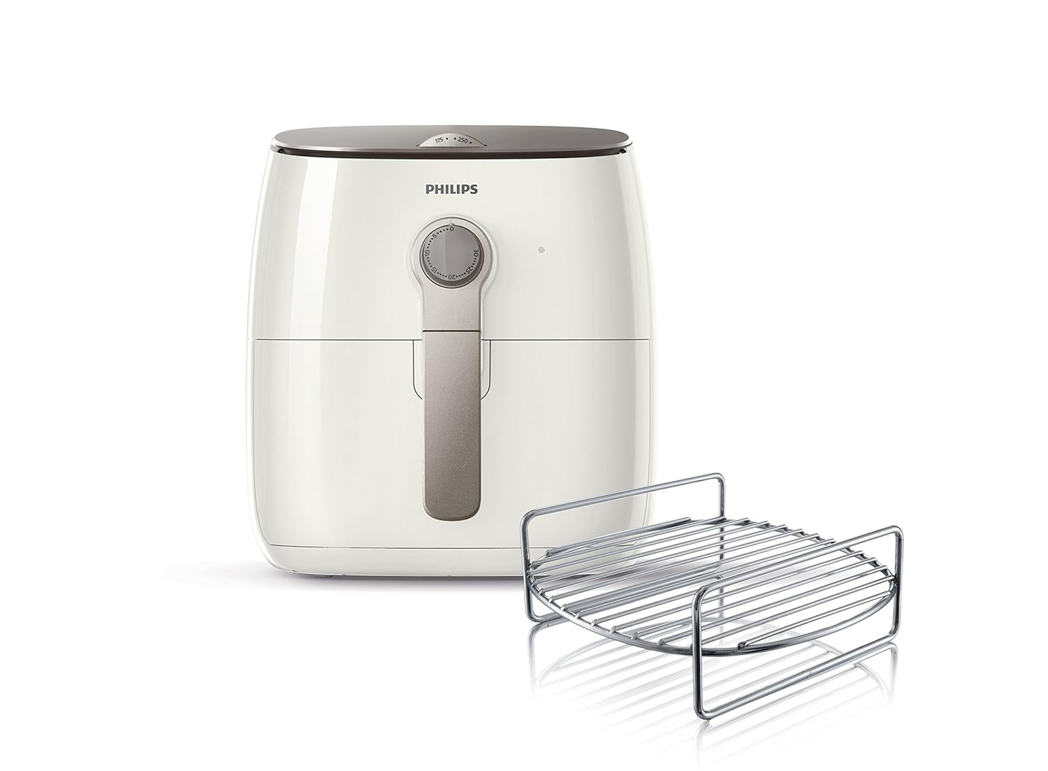 Philips Airfryer with Turbostar Healthy Fry, Cook, Bake, Grill (with 75 Less Fat* to deep