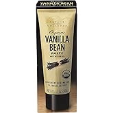 Taylor & Colledge Organic Vanilla Bean Paste with Seeds, 1.7oz Tube