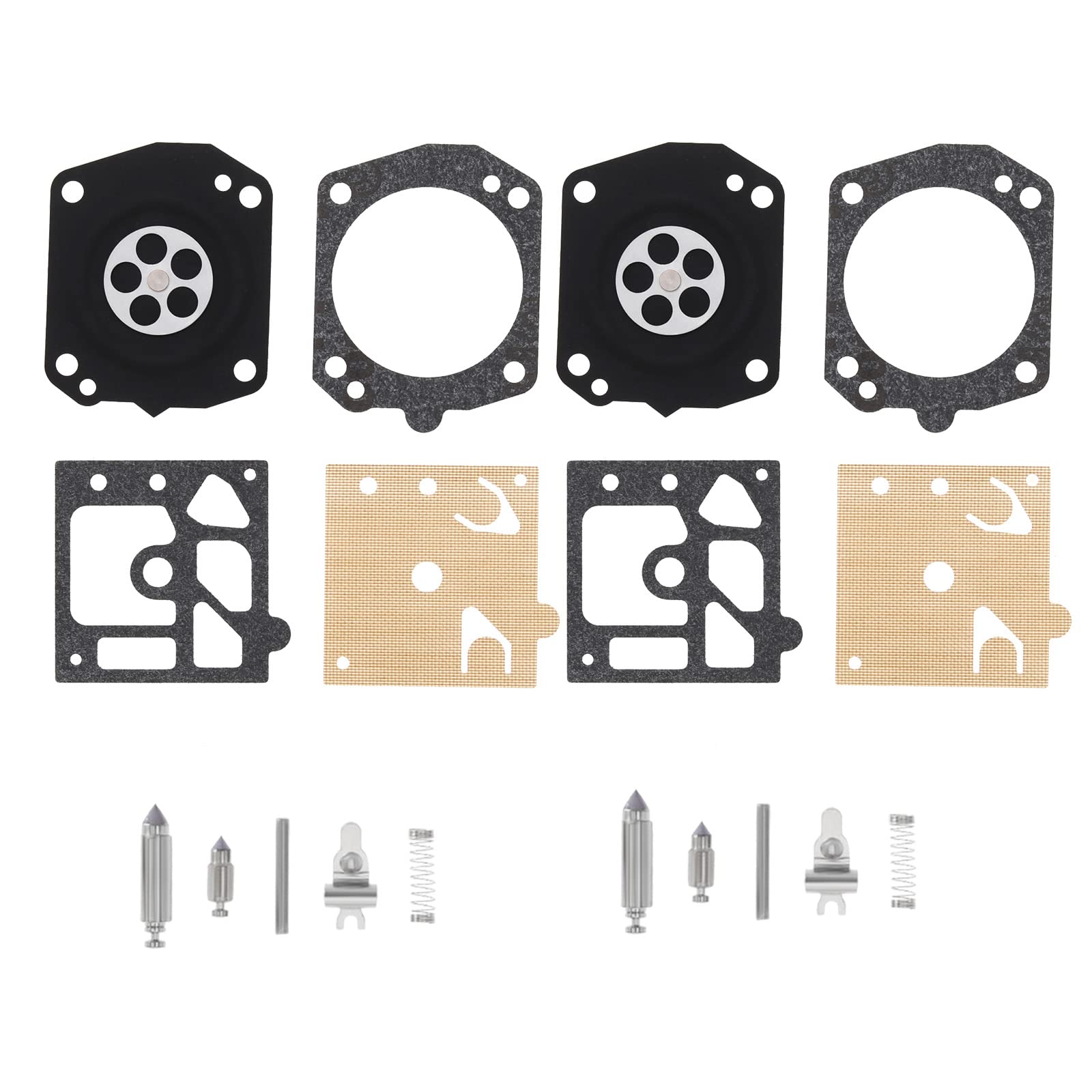 Create idea 2 Set Carb Rebuild Kit Compatible with Stihl 029 039 MS270 MS280 MS290 MS310 MS390 MS341 MS361 044 046 Carburetor Gasket