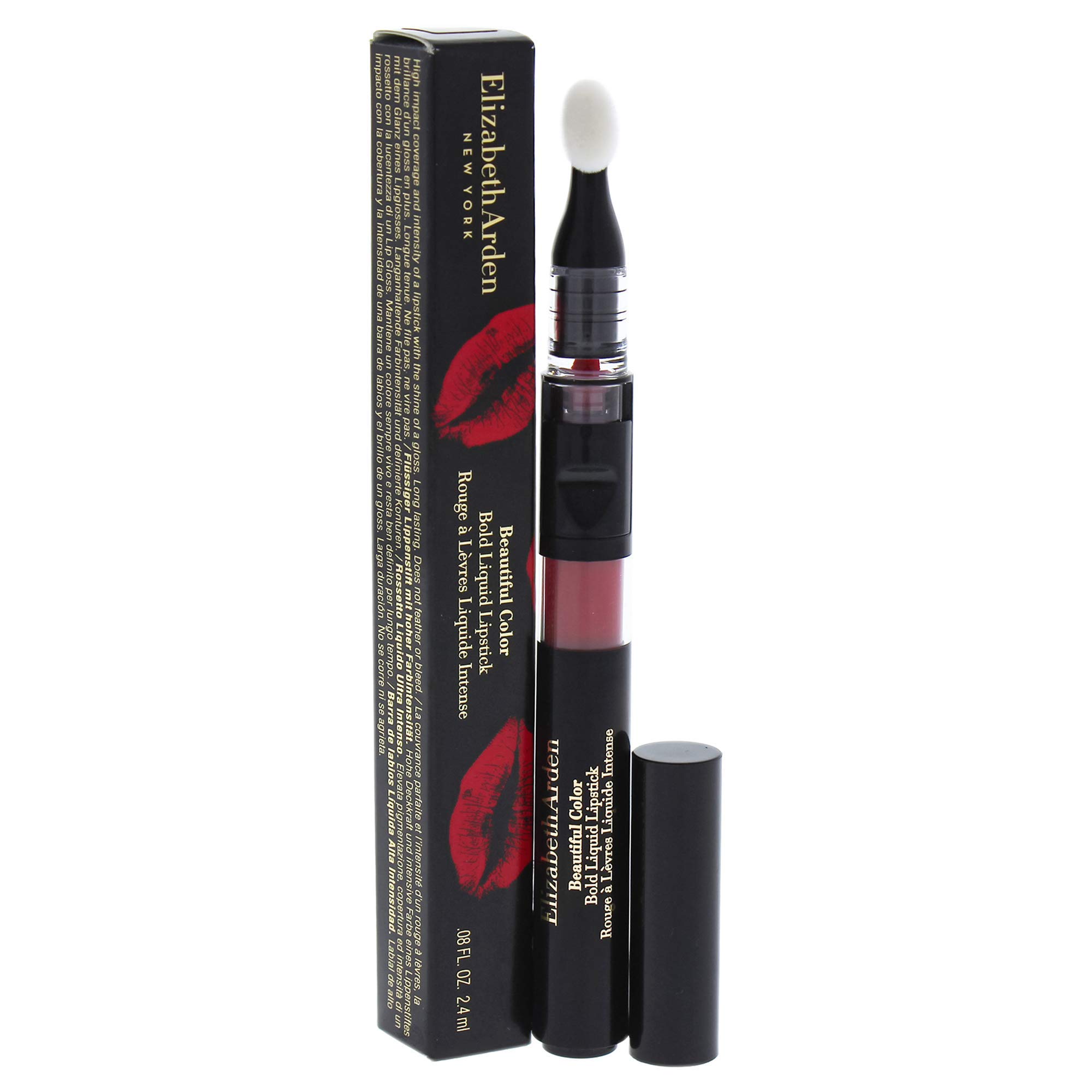 Elizabeth Arden Beautiful Color Bold Liquid Lipstick, Fiery Red