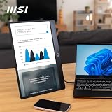 MSI PRO MP161 E2 15.6 Inch Full HD Portable Monitor 1920x1080 IPS 60Hz view 6