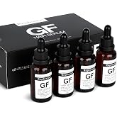 Replexion GF Hair Growth Serum for Men &amp; Women &ndash; DHT Blocker, Anti Hair Loss Treatment, Stimulates Hair Regrowth, Thickens &amp; Strengthens Follicles, Healthy Scalp Support, 4 Months Supply (4x30 ML)