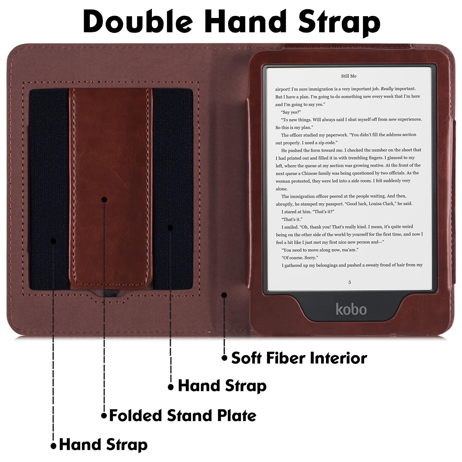 BOZHUORUI Case for 6