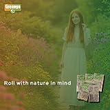 Greengo 1000 Biodegradable Organic Unbleached Slim 6mm Filter Tips ECO view 3
