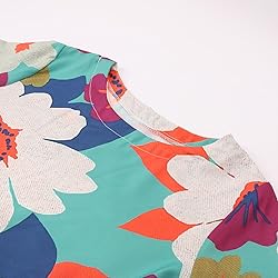 hmbudp Boho Hawaiian Dresses for Women 2024 Trendy