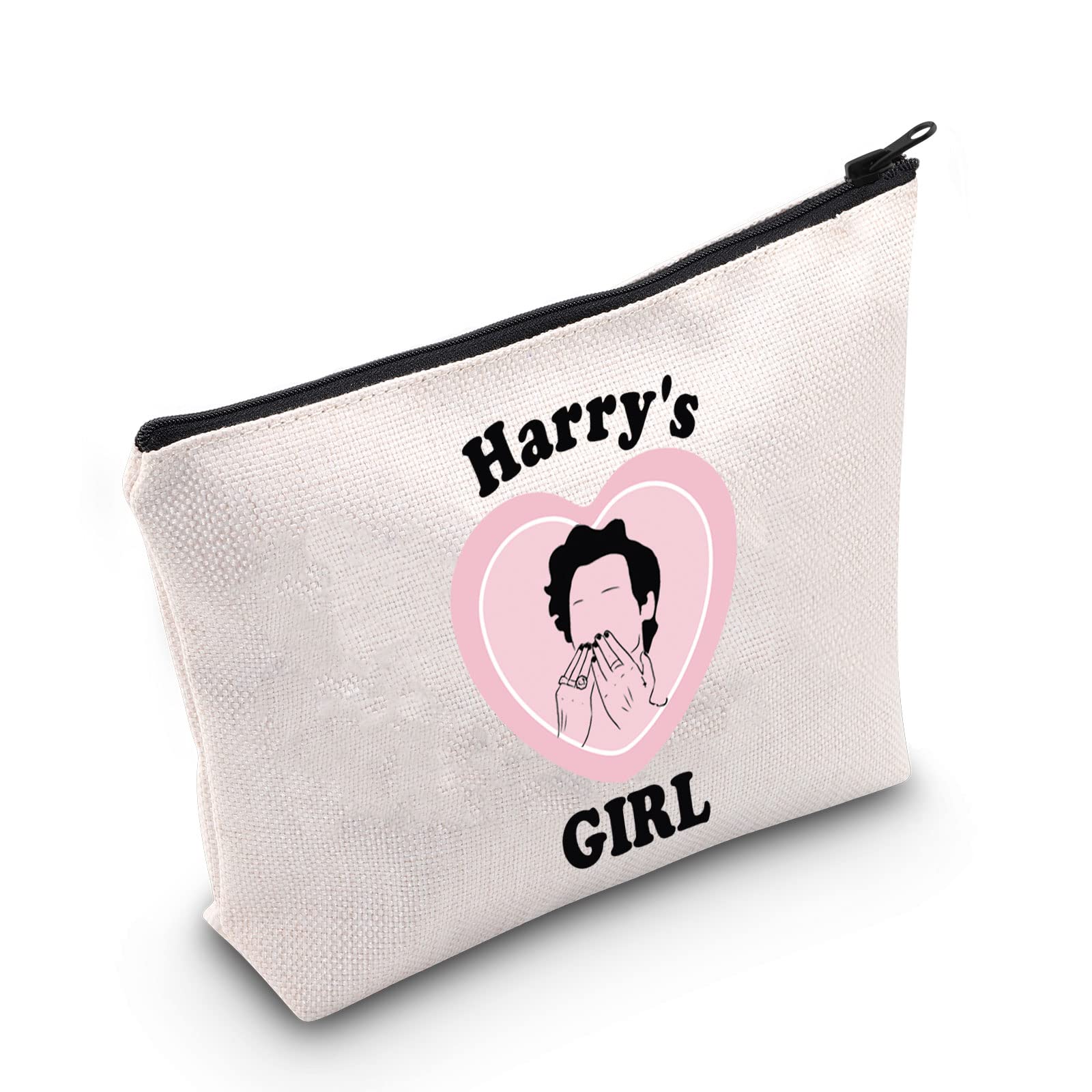 Singer Song Lover Fans Merch Harry’s Girl Cosmetic Bag Harry Lyrics Inspired Gift
