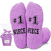 HAPPYPOP Gifts for Her Women - Mothers Day Gifts, Grandma Aunt Niece Sister Daughter Socks