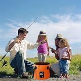 KAHEIGN 12L Folding Water Bucket Portable Collapsible Wash Basin Camping view 5