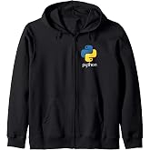Python Programmer T-Shirt Computer Developers tee Zip Hoodie