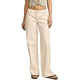 Lucky Brand Womens Mid Rise Sweet Wide Leg