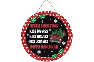 ARSEMICA National Lampoon's Christmas Vacation Decorations, Funny Christmas Welcome Sign Front Door Decor, Farhouse Christmas Wooden Hanging Sign Wall Decor, Griswold Christmas Vacation Merchandise Gifts