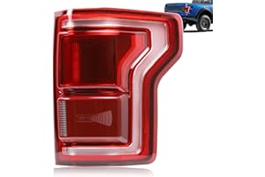 Nakuuly LED Tail Light with Blind Spot Compatible With Ford F150 2015 2016 2017 Right Passenger Side Taillight Rear Brake Lam