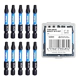 toolant 2” Impact Torx Bits 10pack