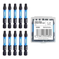 toolant 2” Impact Torx Bits 10pack