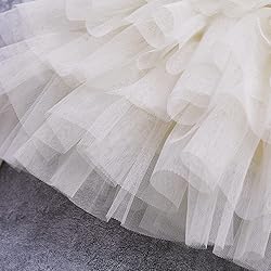 Cilucu Baby Girls Dress Toddler Kids Party Dress