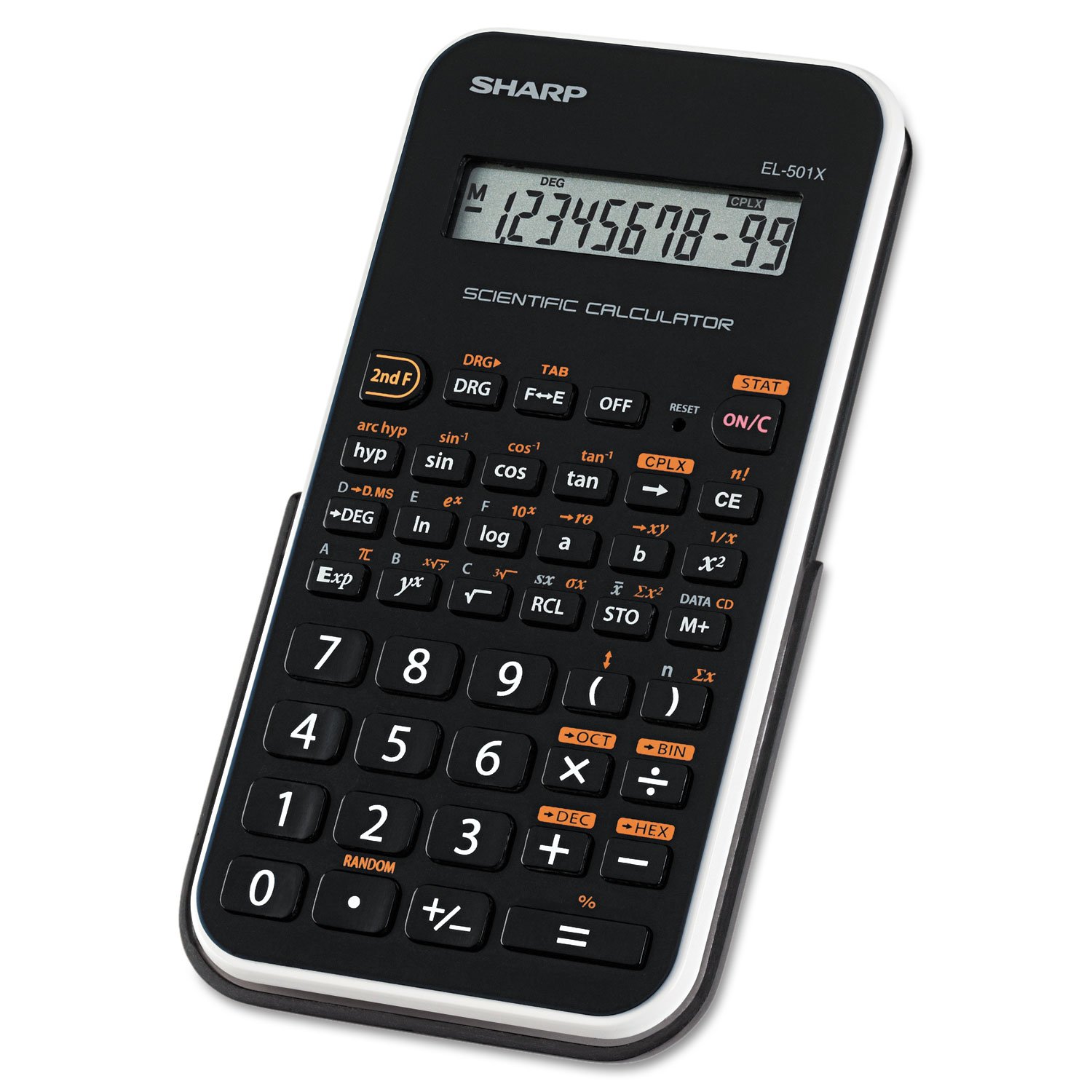 Sharp EL501X2BWH Engineering/Scientific Calculator