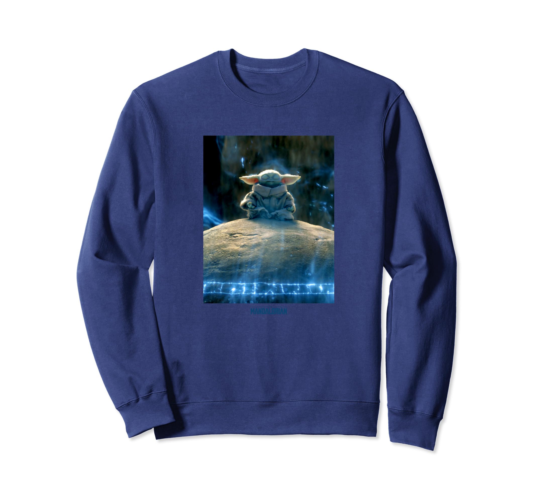 Star Wars: The Mandalorian Grogu Jedi Temple R14 Sweatshirt