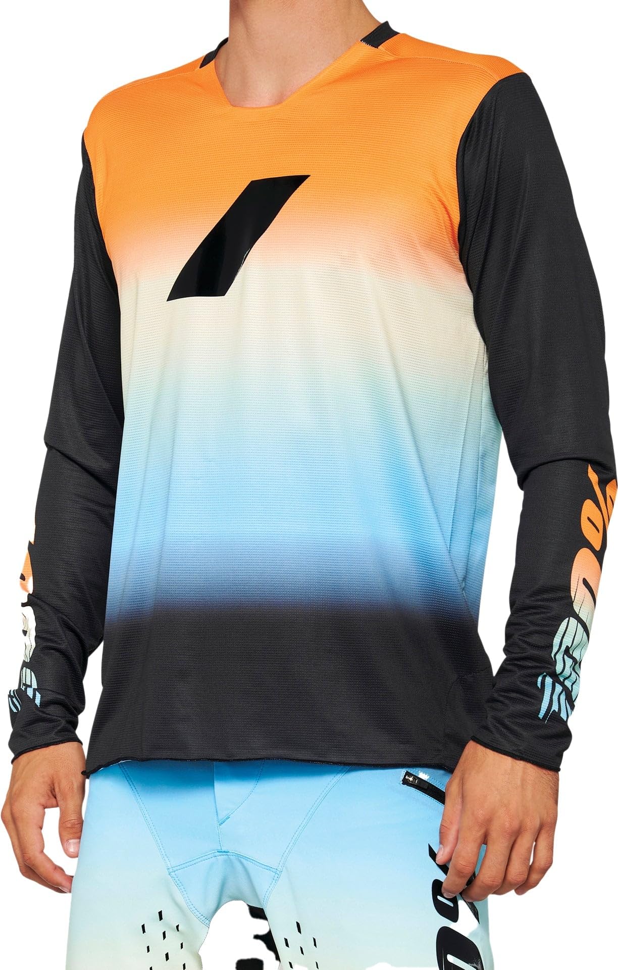 100% R-Core X Long Sleeve Limited Edition Jersey Sunset S