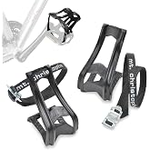 Zefal 43 Plus 515 XL Set Toe-Clip and Straps