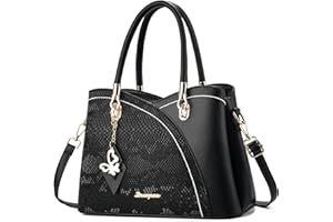 SiMYEER Purses and Handbags Top Handle Satchel Shoulder Bags Messenger Tote Bag for Ladies