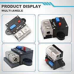 BULVACK 100 Amp Circuit Breaker Resettable Circuit