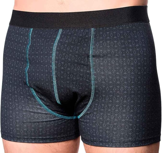 DRY & COOL Briefs for Incontinence for Men Underwear Washable Absorbent Cool Black