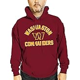 Team Fan Apparel NFL Adult Gameday Hooded Sweatshirt - Poly Fleece Cotton Blend - Stay Warm and Represent Your Team in Style