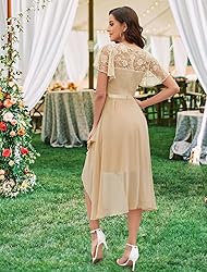 Wedtrend Champagne Women's Bridesmaid Dresses, 2023
