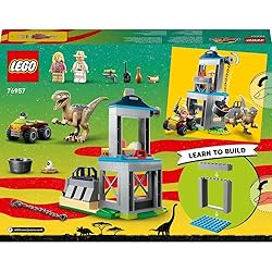 Lego 76957 Jurassic Park Velociraptor Escape
