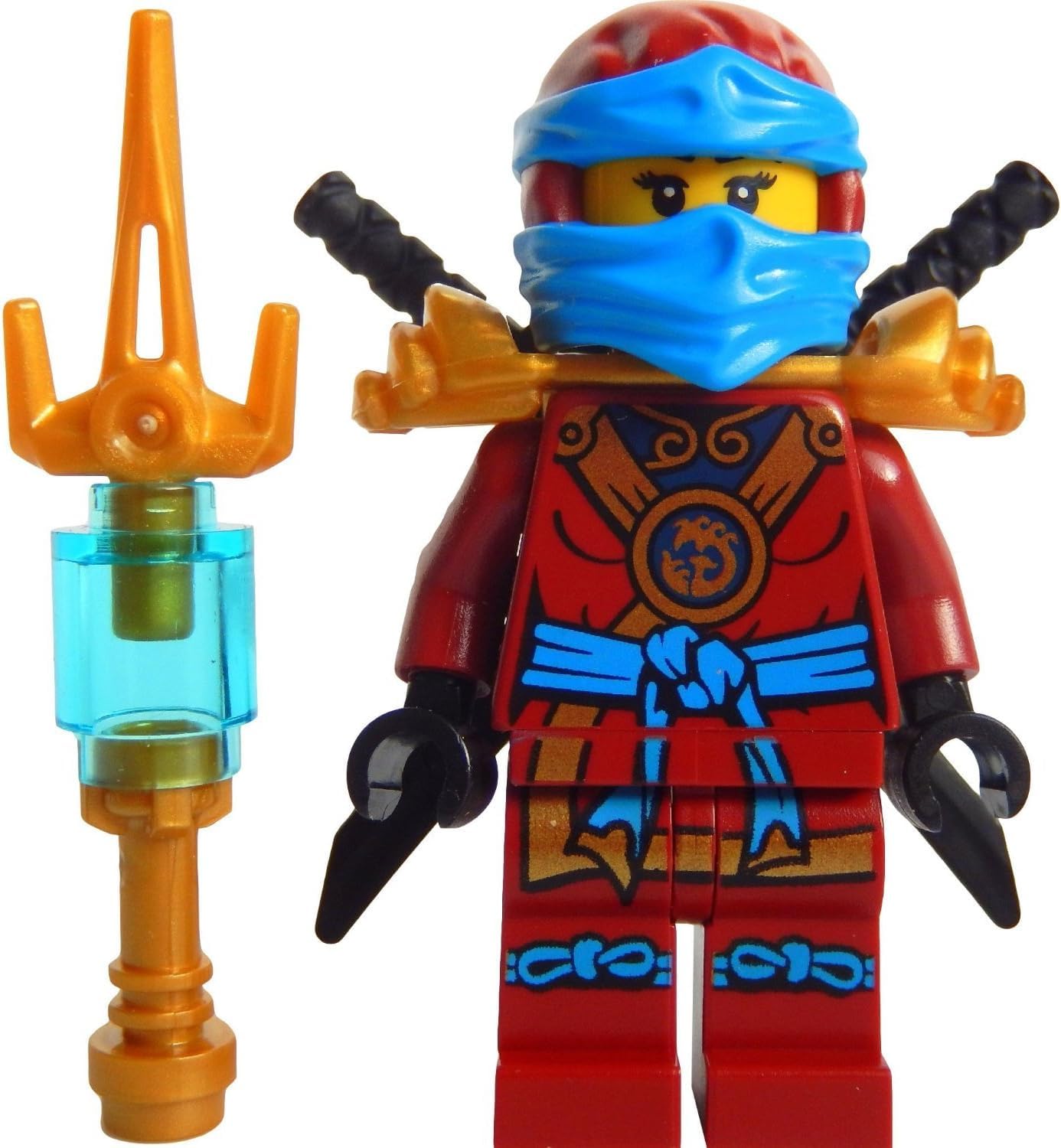 LEGO® Ninjago: Minifigur Deepstone Nya With Weapons