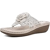 CLIFFS BY WHITE MOUNTAIN Women's Cynthia Wedge Sandal