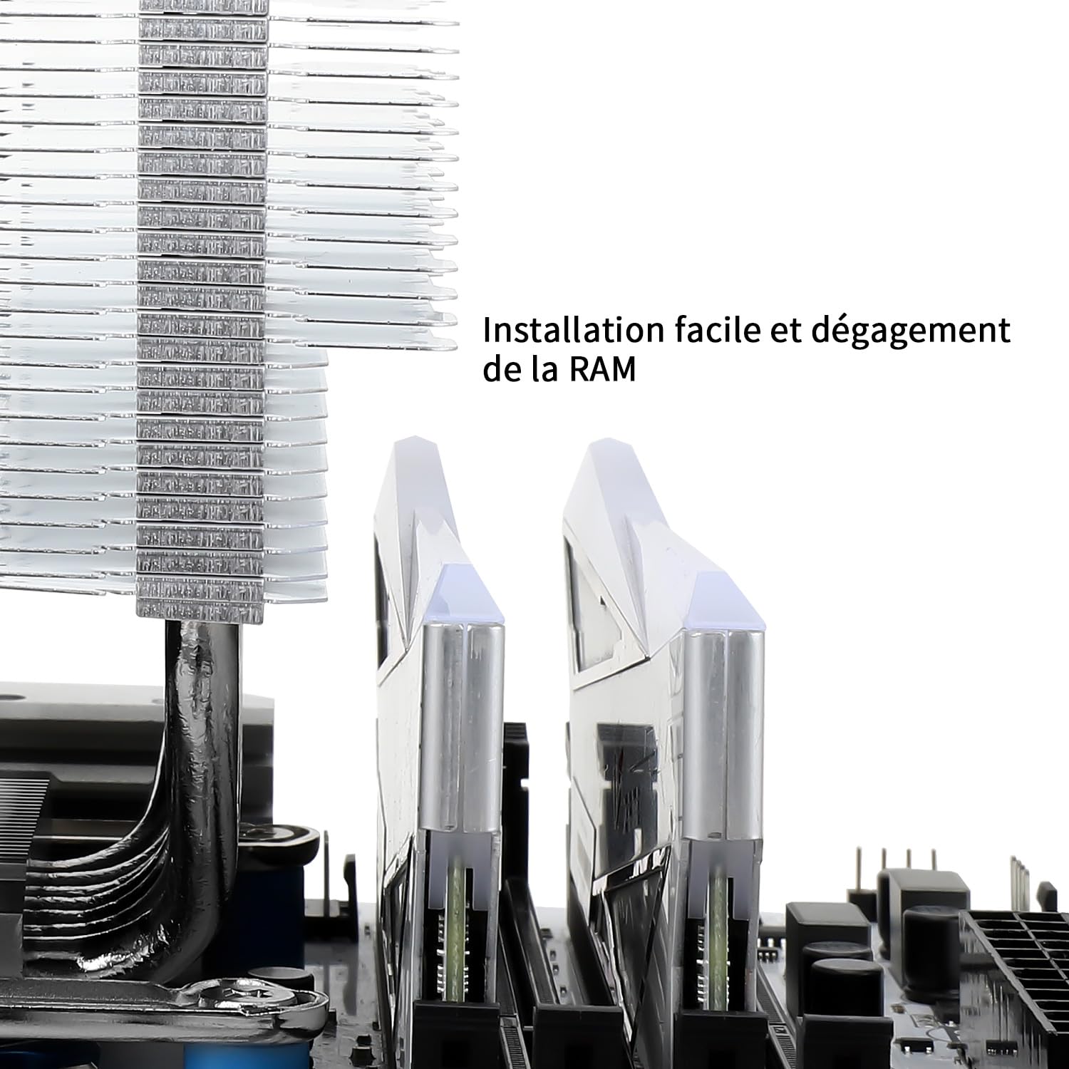 Thermalright Phantom Spirit 120SE ARGB CPU-Luftkühler, 7 Heatpipes CPU-Kühler, Dual 120mm TL-C12B-S V2 PWM-Lüfter, AGHP 4.0 Technologie, für AMD AM4/AM5/Intel lga1851/1700/1150/1151/1200, PC-Kühler 6