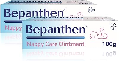 Bepanthen Nappy Care Ointment 200g 2 x 100g Brand New Pack