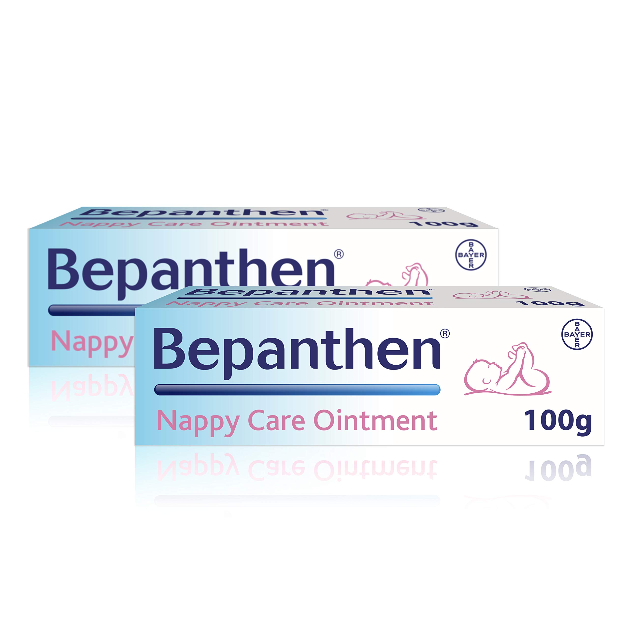 Bepanthen Nappy Care Ointment, 200g (2 x100g)