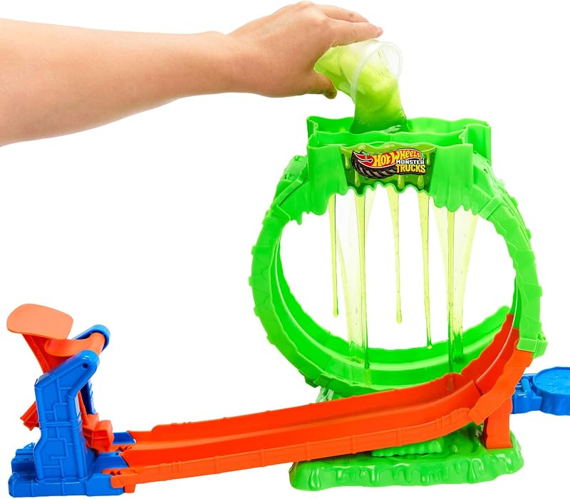 Monster Trucks Mutant Chaos, Loop del Caos Playset