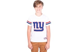 Ultra Game NFL Boys Soft Mesh Ultimate Vintage Game Day T-Shirt