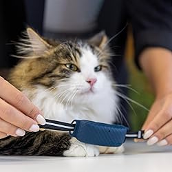 tractive GPS CAT 4 Collar Attachment x3, Midnight