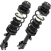 ASAPE Front Complete Struts Assembly 2012-2019 for Nissan Versa (Sedan) | 2014-2019 for Nissan Versa Note Shock Absorber w/Coil Spring Replace OE 1333584L 1333584R