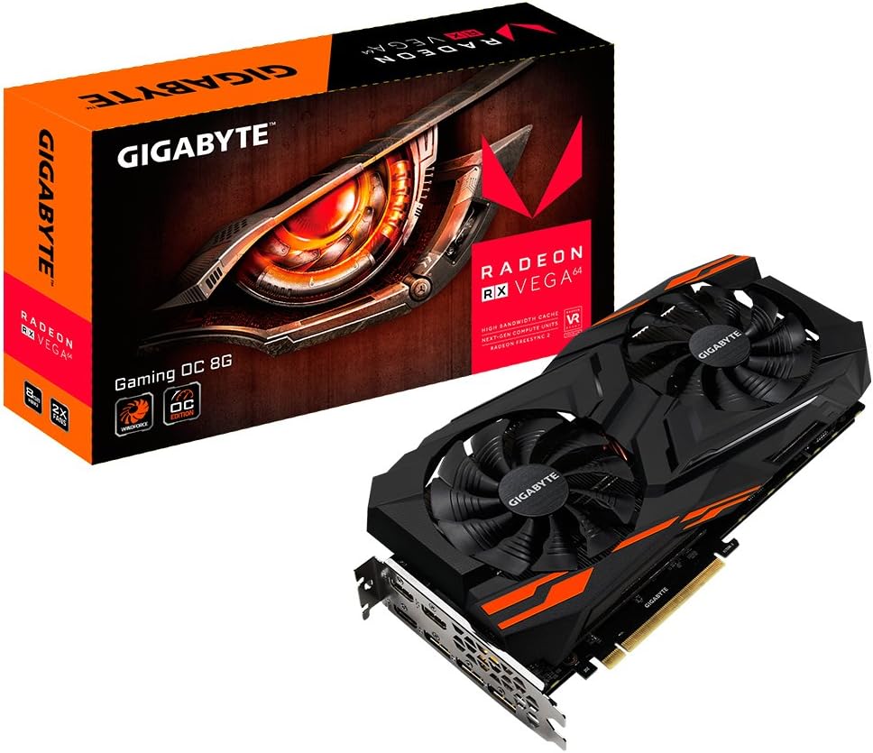 tarjeta grafica radeon vega