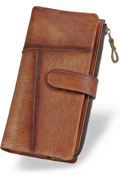 Cartera Delgada LOCKCARD - RFID - Para 15 Tarjetas - Incluye Monedero - Color Negro