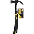Stanley 51-162 16 oz FatMax Xtreme AntiVibe Curve Claw Nailing Hammer