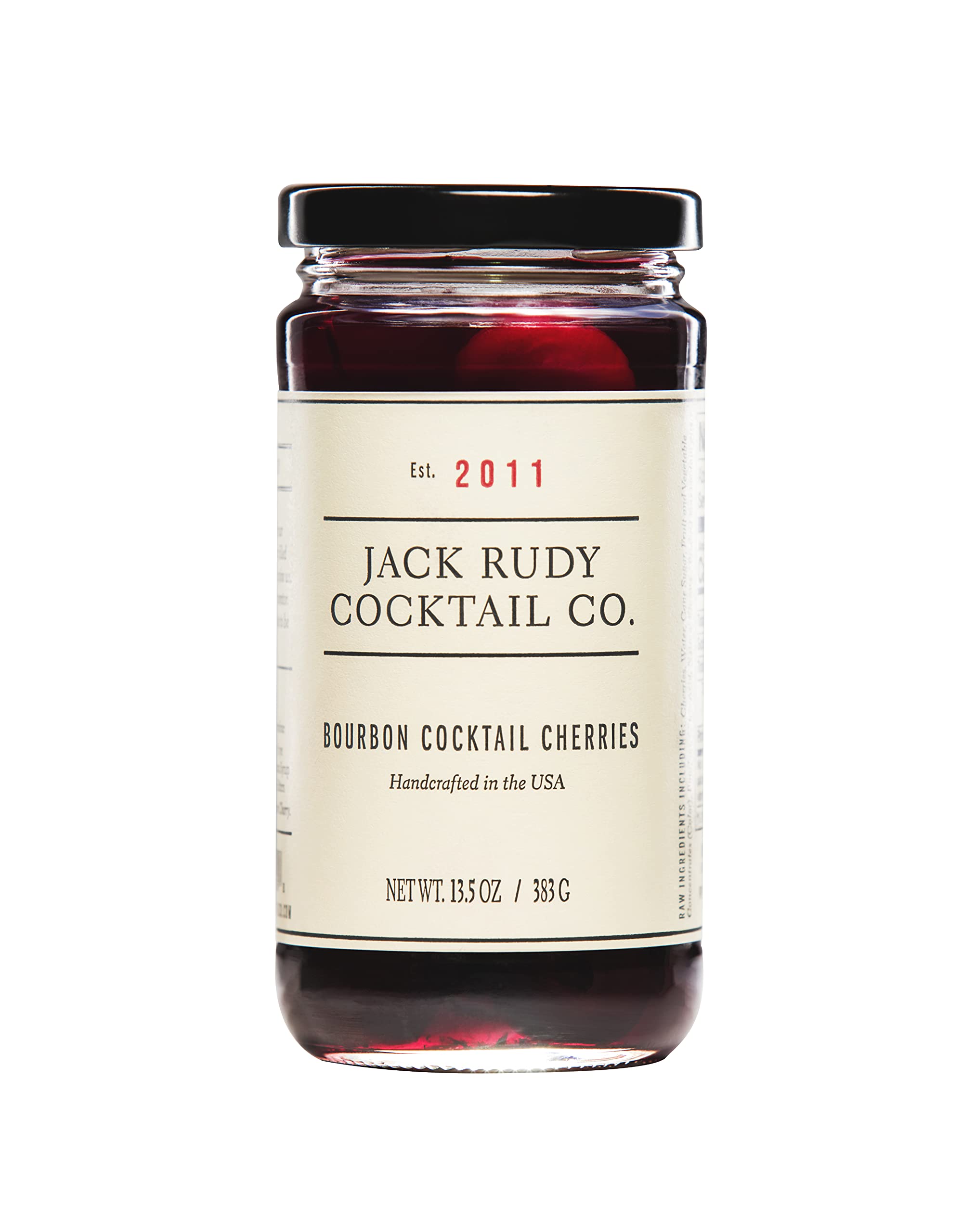 Jack Rudy Cocktail Co. Bourbon Cocktail Cherries (Small)