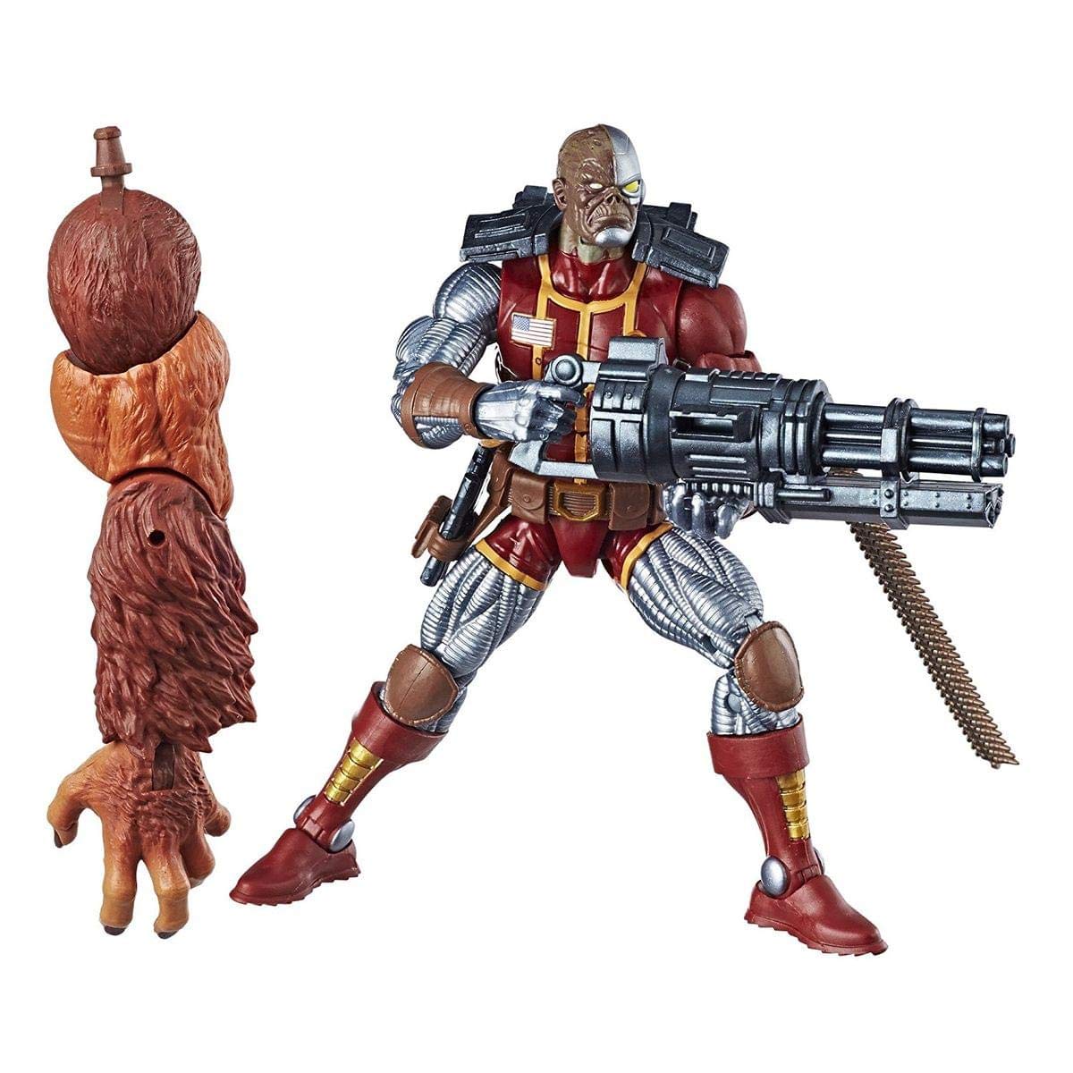 Marvel Legends: Deadpool 2 - Deathlok 15cm Action Figure