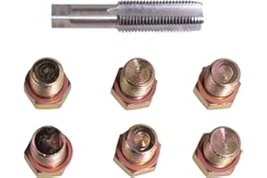 Alltooetools M15 X 1.5MM Oil Drain Plug Thread Repair Tool Kit SF0087C