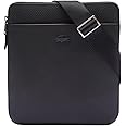 Lacoste Chantaco Leather Shoulder Bag